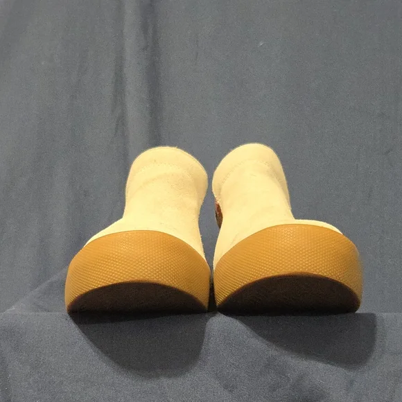 Keds x Rifle Paper Cooper Garden Party Sneaker in Tan - Size 6 - Picture 5 of 12